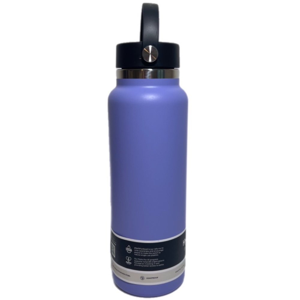 NWT Hydro Flask Wide Mouth 40 oz. Bottle in “Alpine” - Picture 4 of 9